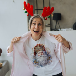 Camiseta Papá Noel de Navidad