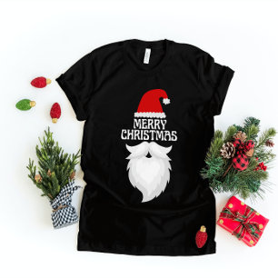 Camiseta Papá Noel de Navidad, Feliz Navidad, Navidad diver