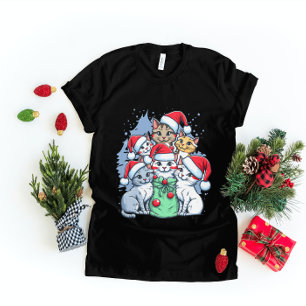 Camiseta Papá Noel de Navidad, Feliz Navidad, Navidad diver