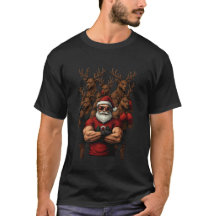 Papá Noel del gimnasio