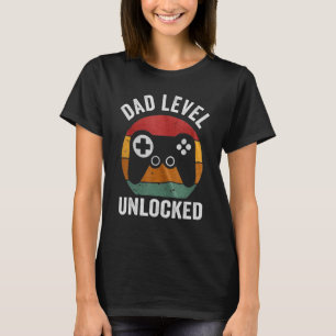 Camiseta Papá Noel Desbloqueado Est 2022 Nuevo Padre
