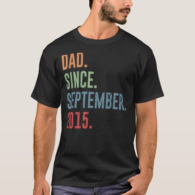 Camiseta Papá Noel Desde Setiembre De 2015 (Anverso)