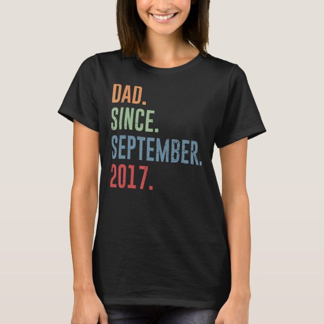 Camiseta Papá Noel Desde Setiembre De 2017 (Anverso)