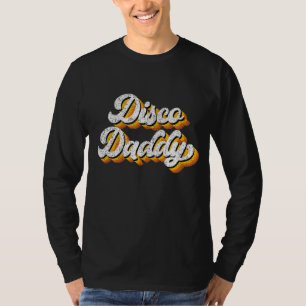 Camiseta Papá Noel Disco Papi Retro Coincidiendo con el Fie