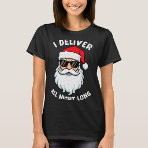 Camiseta Papá Noel Divertido Entrego Todo Lo Que Quieras Du
