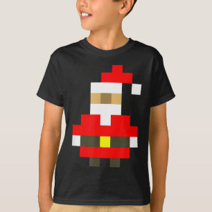 Camiseta Papá Noel divertido Xel Padre Navidad