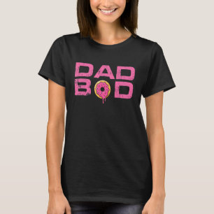 Camiseta Papá Noel Donut Gym entrenamiento Día del Padre 1