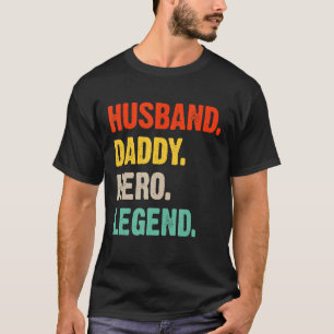 Camiseta Papá Noel: El día del padre, el héroe de la leyend