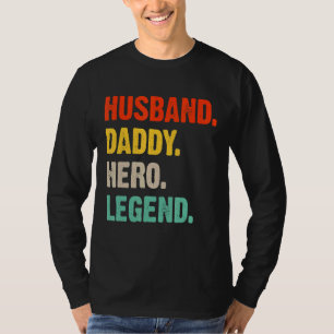 Camiseta Papá Noel: El día del padre, el héroe de la leyend