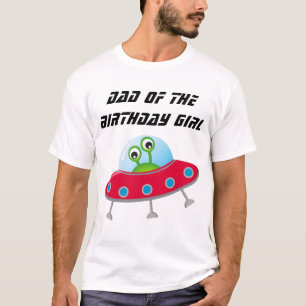 Camiseta Papá Noel en el Espacio