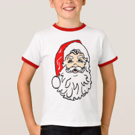 Camiseta Papá Noel en Red Hat