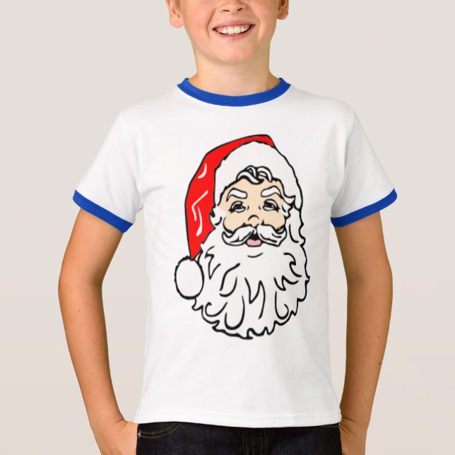 Camiseta Papá Noel en Red Hat (Anverso)