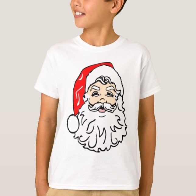 Camiseta Papá Noel en Red Hat (Anverso)