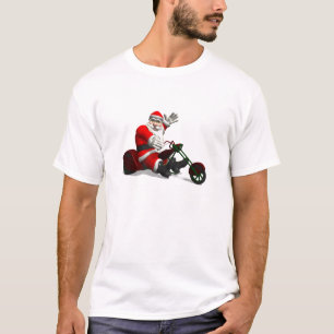 Camiseta Papá Noel en Trike