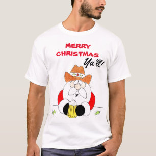 Camiseta Papá Noel en WhitTexas, navidad, ¡se van a poner c