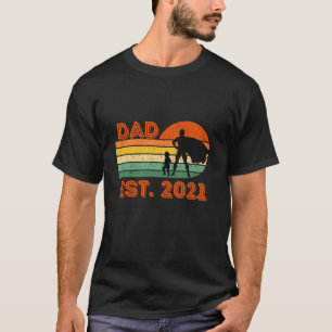 Camiseta Papá Noel Estableció El Regalo De Papá Noel De 202