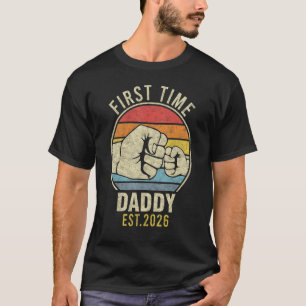 Camiseta Papá Noel Este 2026 Nuevo Padre Este 2026 Fa