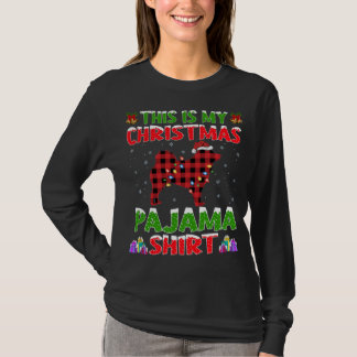Camiseta Papá Noel, este es mi Navidad Pajama