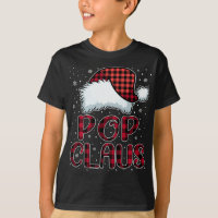 Papá Noel Feliz Navidad Búfalo Rojo Santa