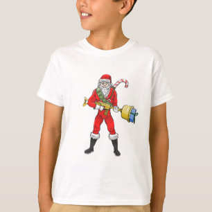 Camiseta Papá Noel Feliz Navidad Parte 2