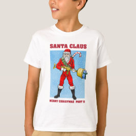 Camiseta Papá Noel Feliz Navidad Parte 2
