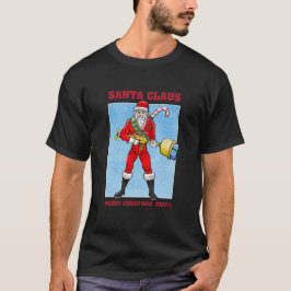 Camiseta Papá Noel Feliz Navidad Parte 2