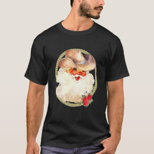 Camiseta Papá Noel Feliz Navidad Vocero del País Occidental