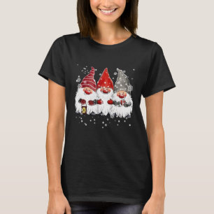 Camiseta Papá Noel Gnomes Feliz Navidad