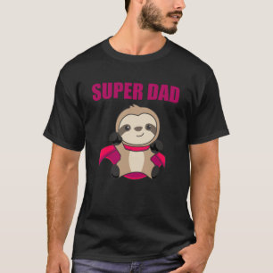 Camiseta Papá Noel Hero Funny Papá Padre