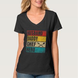 Camiseta Papá Noel Héroe del Día del Padre