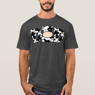 Camiseta Papá Noel Imprimir Blanco Negro Ama La Granja De P