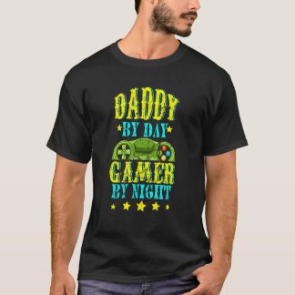 Camiseta Papá Noel Jugador de Día por Noche Gami