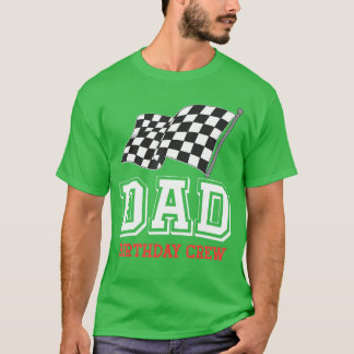 Camiseta Papá Noel Juguete Bandera de la Carreras Cumpleaño