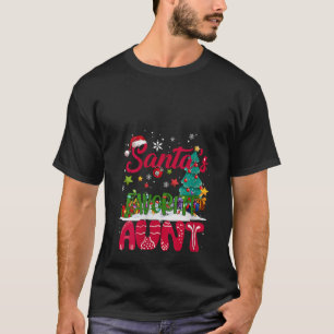 Camiseta Papá Noel, la tía favorita de Santa Hat Navidades 