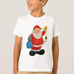 Camiseta Papá Noel lindo Papá Noel Navidad Kris Kringle