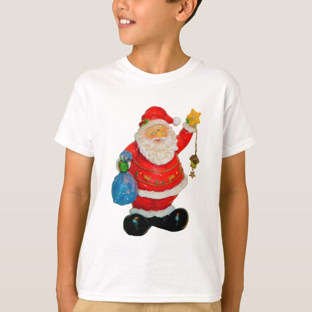 Camiseta Papá Noel lindo Papá Noel Navidad Kris Kringle (Anverso)