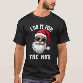 Camiseta Papá Noel lo hago por el Ho