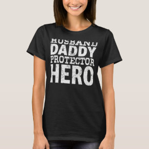 Camiseta Papá Noel, marido, protector, padre gracioso