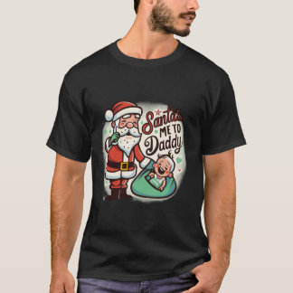 Camiseta Papá Noel me está promocionando a los Navidades