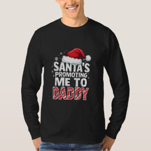 Camiseta Papá Noel me promueve a los Navidades