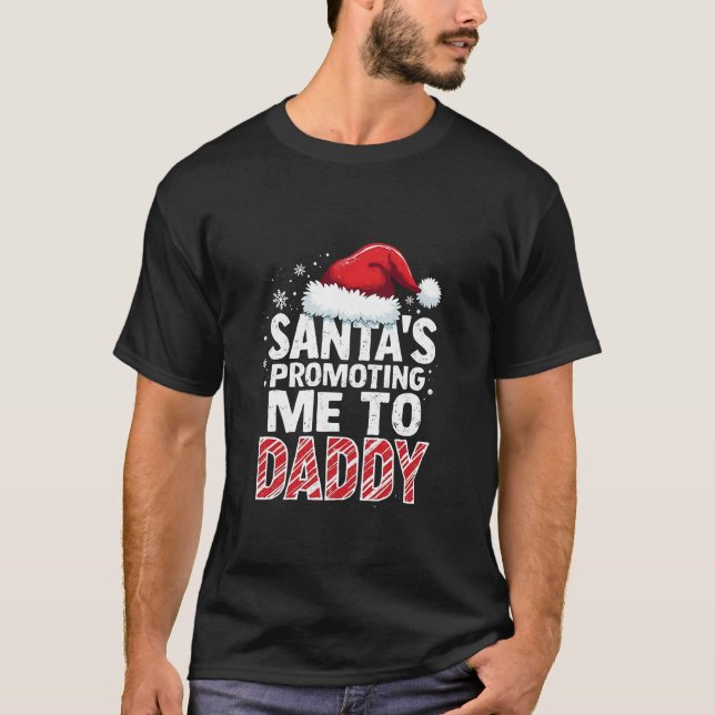 Camiseta Papá Noel me promueve a los Navidades (Anverso)