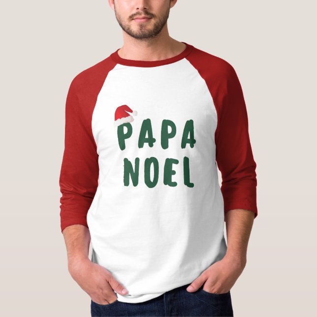 Camiseta Papa Noel Men (Anverso)