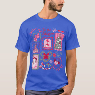 Camiseta Papá Noel Mickey Navidad divertido