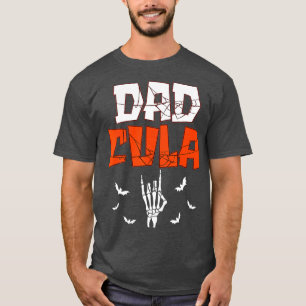 Camiseta Papá Noel Monstruo Drácula Disfraces Halloween