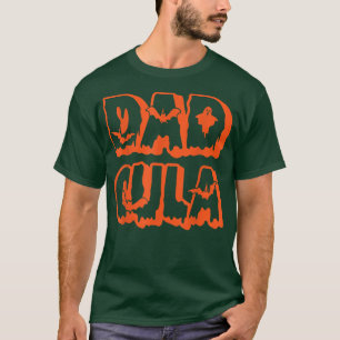 Camiseta Papá Noel Monstruo Dracula Disfraz Fácil Halloween
