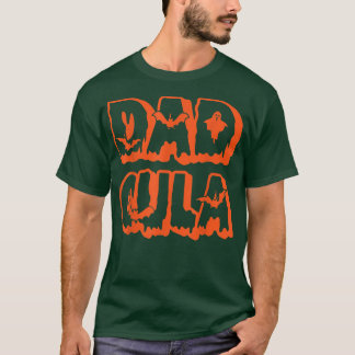 Camiseta Papá Noel Monstruo Dracula Disfraz Fácil Halloween
