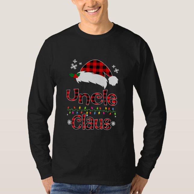Camiseta Papá Noel Navidades coincidiendo con la familia  (Anverso)