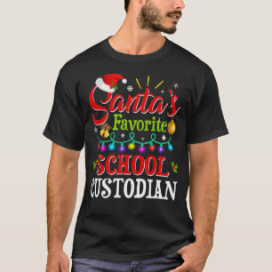 Camiseta Papá Noel Navidades de Custodias Escolares Favori