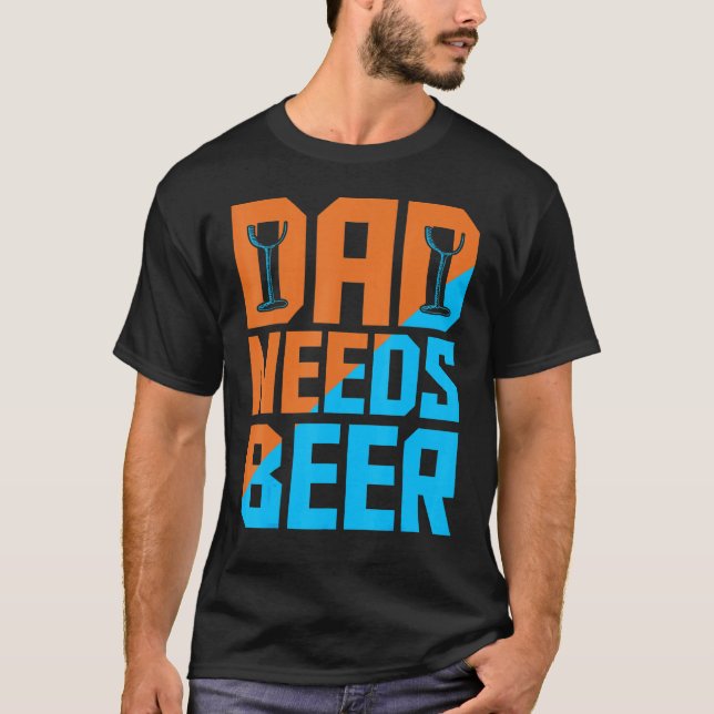 Camiseta Papá Noel necesita un pastor del Día del Padre de  (Anverso)