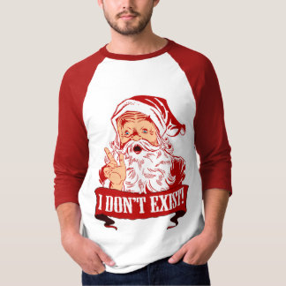 Camiseta Papá Noel no existe